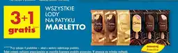 Biedronka Lód salted carmel lava Marletto oferta