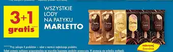 Biedronka Lód salted carmel lava Marletto oferta