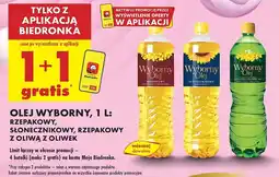 Biedronka Olej Wyborny 1L oferta
