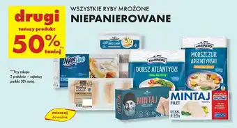 Biedronka Polędwice z mintaja Family Fish oferta