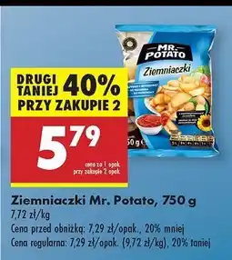 Biedronka Ziemniaczki Mr. Potato oferta