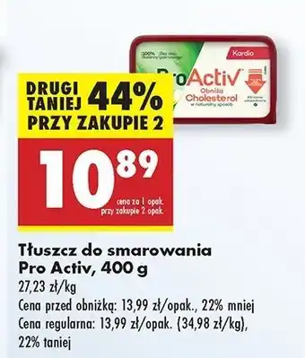 Biedronka Margaryna kardio Flora Pro-Activ oferta