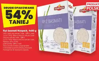 Twój Market Ryż basmati Konpack oferta