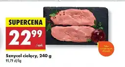 Biedronka Sznycel cielęcy oferta