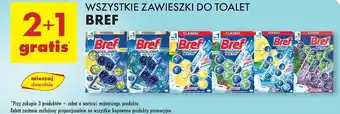 Biedronka Zawieszki do toalet BREF oferta