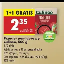 Biedronka Przecier pomidorowy Culineo oferta