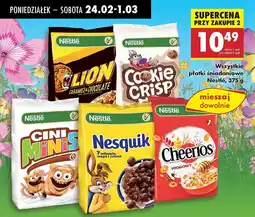 Biedronka Płatki śniadaniowe Nesquik oferta