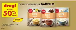 Biedronka Budyń puding czekoladowy Bakello oferta