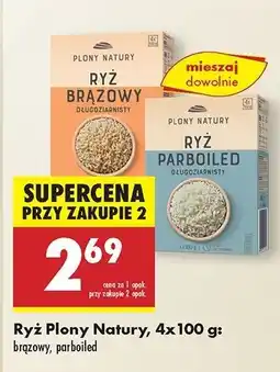 Biedronka Ryż parboiled Plony Natury oferta