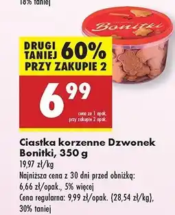 Biedronka Ciastka korzenne Bonitki oferta