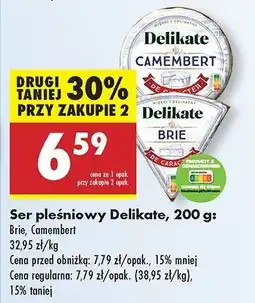 Biedronka Ser brie Delikate oferta