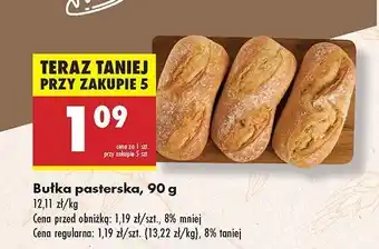 Biedronka Bułka pasterska oferta