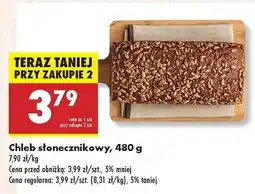 Biedronka Chleb słonecznikowy oferta