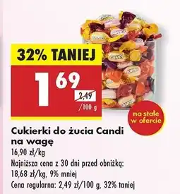 Biedronka Cukierki owocożelki Candi (Biedronka) oferta