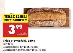 Biedronka Chleb słowiański oferta