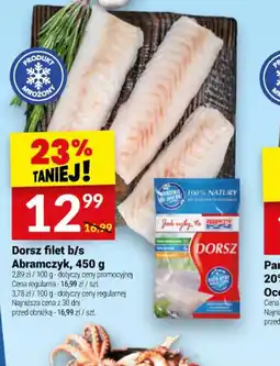 Twój Market Dorsz filet b/s Abraamczyk oferta