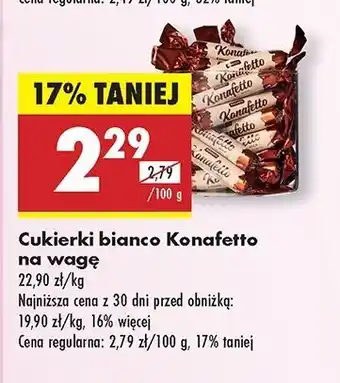 Biedronka Cukierki konafetto Roshen oferta