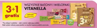 Biedronka Baton musli z bananem Vitanella oferta