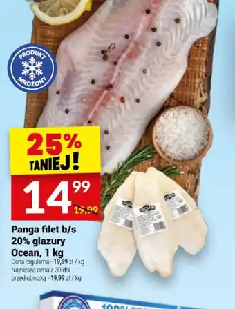 Twój Market Panga filet b/s glazur Ocean oferta