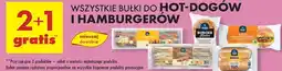 Biedronka Bułka hamburgerowa żytnia Pano oferta