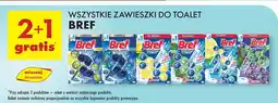 Biedronka Kostka do wc 4 function lavender + pine Bref Power Aktiv oferta