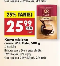 Biedronka Kawa Mk Cafe Crema oferta