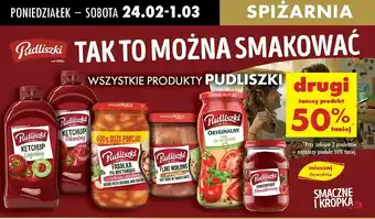 Biedronka Koncentrat pomidorowy 30% Pudliszki oferta