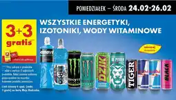 Biedronka Napój energetyczny wild panther Black Energy oferta