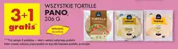 Biedronka Tortilla pszenna grillowana Pano oferta