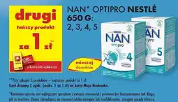 Biedronka Mleko 5 Nestle Nan Optipro oferta