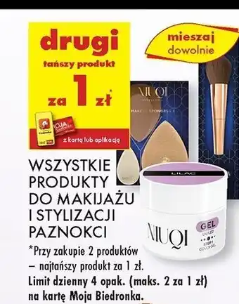 Biedronka Gąbka do demakijażu Niuqi oferta