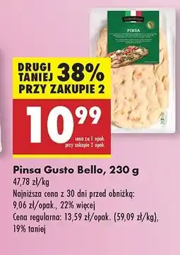 Biedronka Pinsa Gustobello oferta