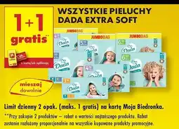 Biedronka Pieluszki dla dzieci 6 Dada Extra Soft oferta