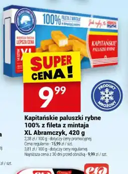 Twój Market Kapitańskie paluszki rybne oferta