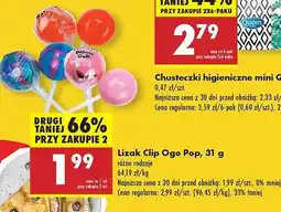 Biedronka Lizak ogo pop oferta