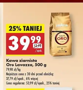 Biedronka Kawa Lavazza Qualita Oro oferta