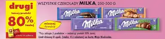 Biedronka Czekolada alpine milk Milka Mmmax oferta