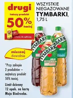 Biedronka Napój jabłko-wiśnia Tymbark 1936 oferta