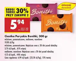 Biedronka Ciastka paryskie morelowe Bonitki oferta