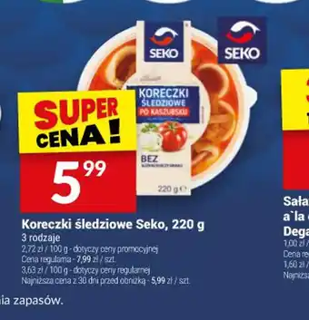 Twój Market Koreczki śledziowe Seko oferta