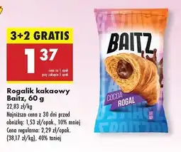 Biedronka Rogalik kakaowy Baitz oferta