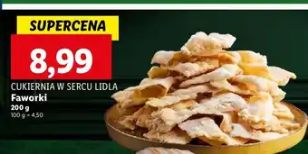 Lidl Faworki Cukiernia Lidla oferta