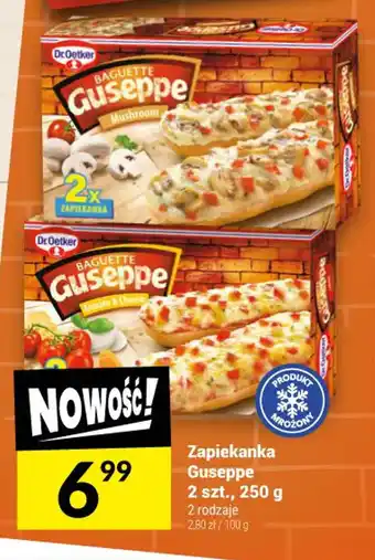 Twój Market Zapiekanki Giuseppe oferta