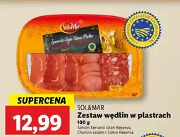 Lidl Zestaw wędlin w stylu hiszpańskim Sol&Mar oferta