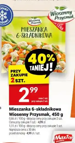 Twój Market Mieszanka 6-składnikowa Wiosenny Przysmak oferta