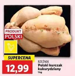 Lidl Kurczak kukurydziany bez gmo Rzeźnik Codzienna Dostawa oferta