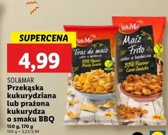 Lidl Chrupki bbq Sol&Mar oferta