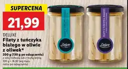 Lidl Filety z tuńczyka białego truflą letnią Deluxe (Schwarz) oferta