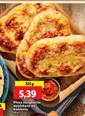 Lidl Pinsa margherita oferta