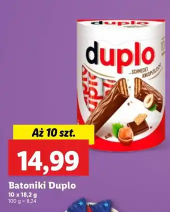 Lidl Baton Ferrero Duplo oferta